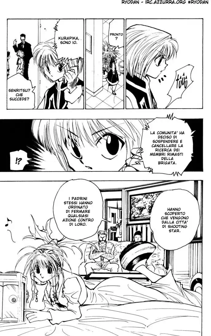 Hunter x Hunter Capitolo 105 page 4