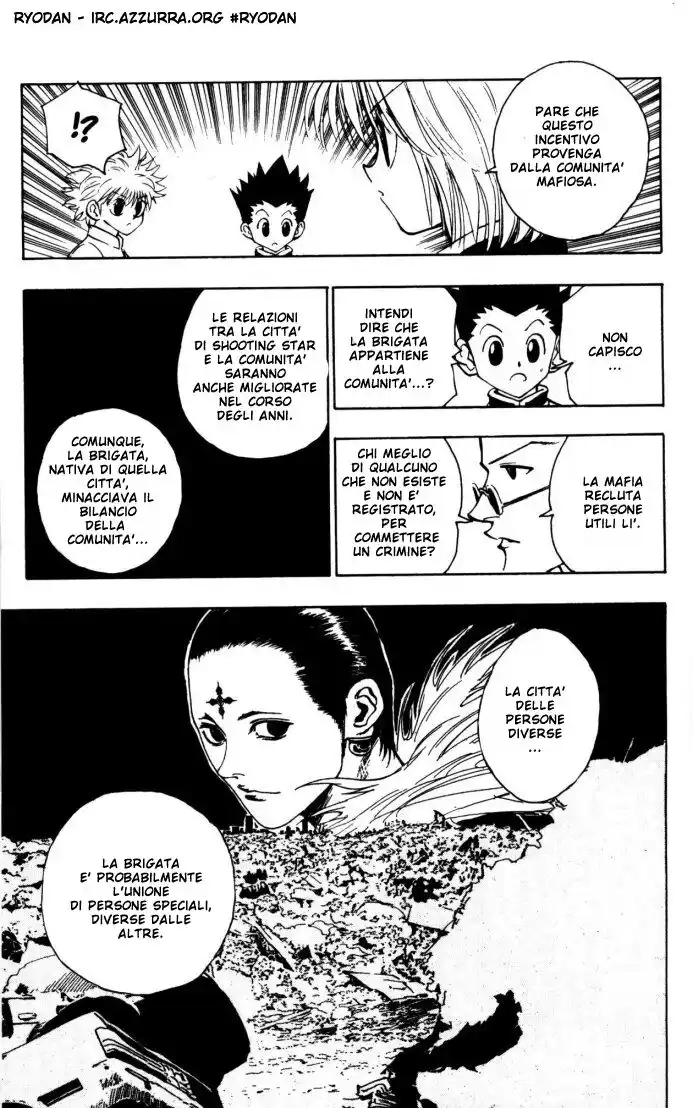 Hunter x Hunter Capitolo 105 page 6