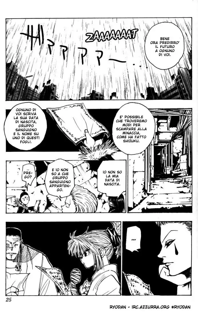 Hunter x Hunter Capitolo 105 page 8