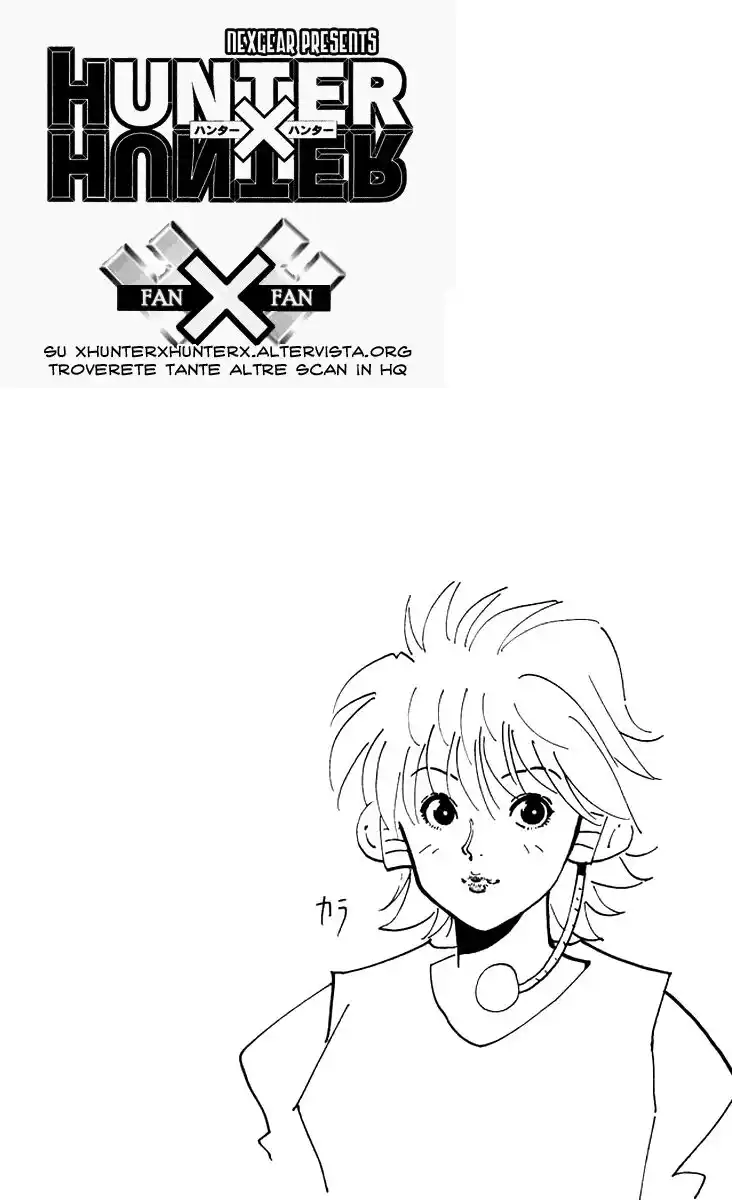 Hunter x Hunter Capitolo 22 page 1