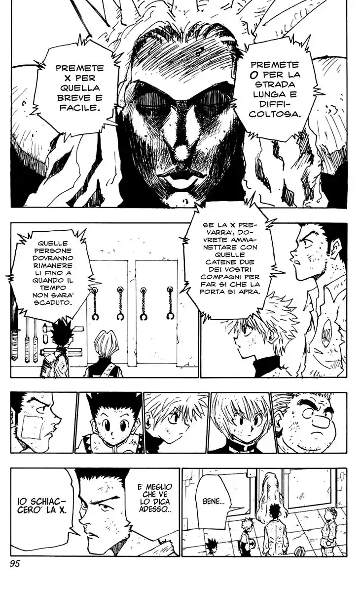 Hunter x Hunter Capitolo 22 page 10