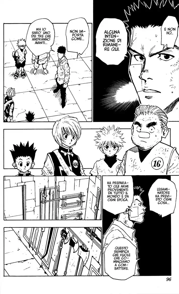 Hunter x Hunter Capitolo 22 page 11