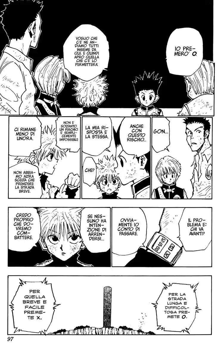 Hunter x Hunter Capitolo 22 page 12