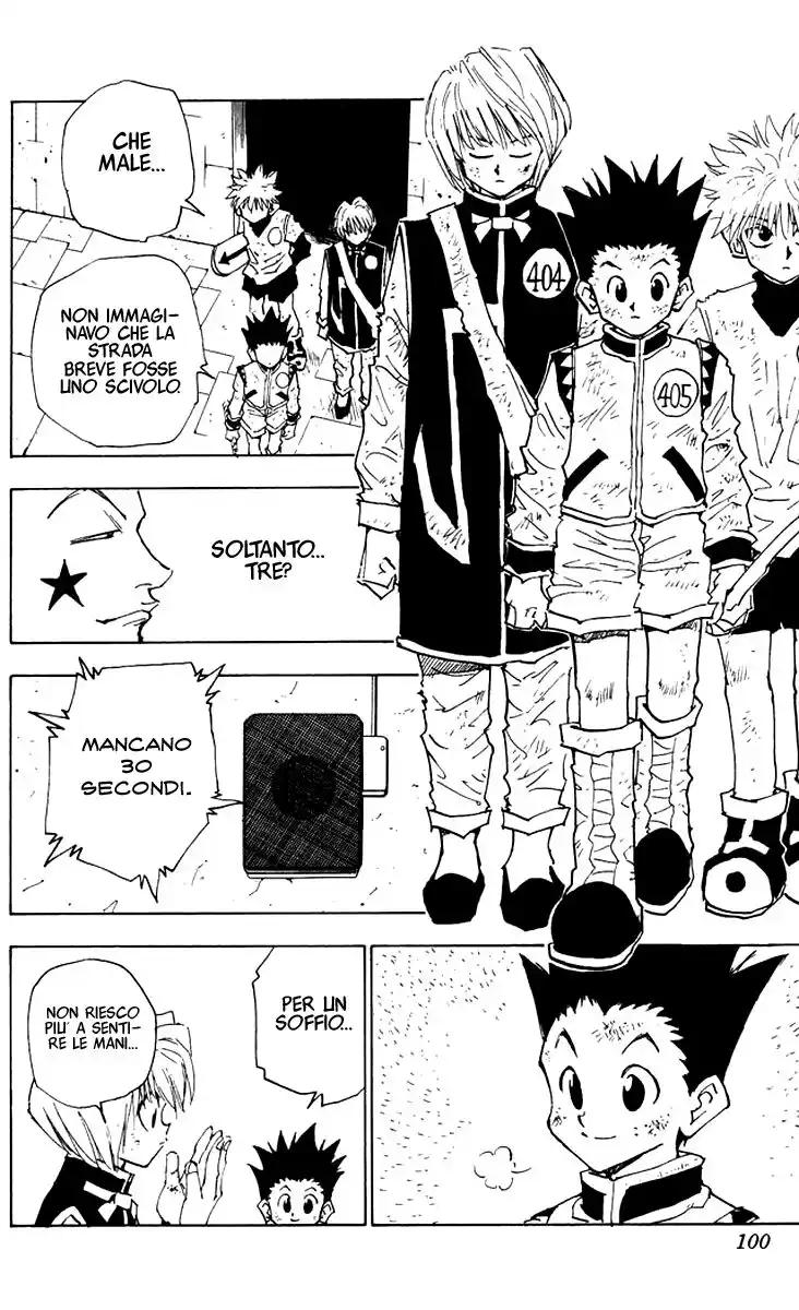 Hunter x Hunter Capitolo 22 page 15