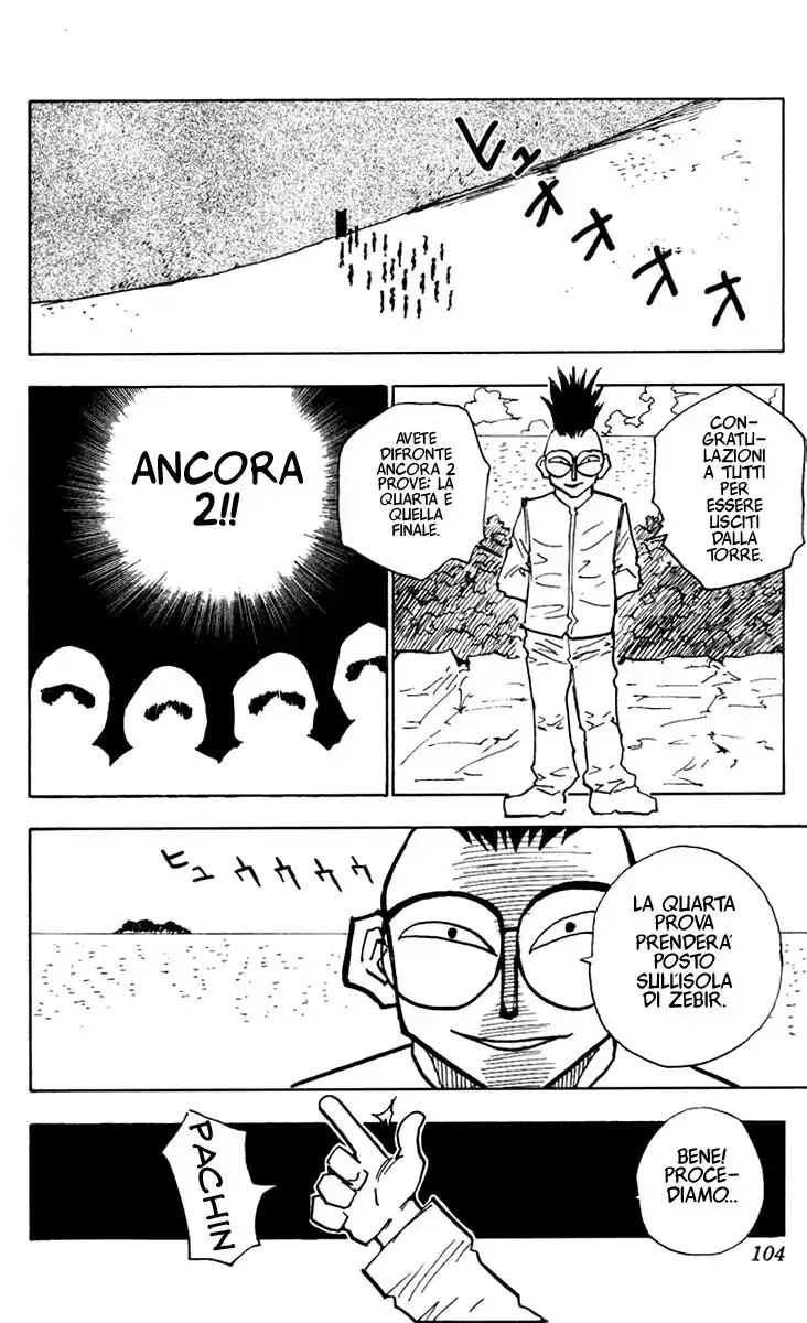 Hunter x Hunter Capitolo 22 page 19