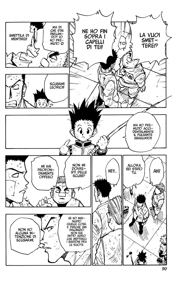 Hunter x Hunter Capitolo 22 page 5