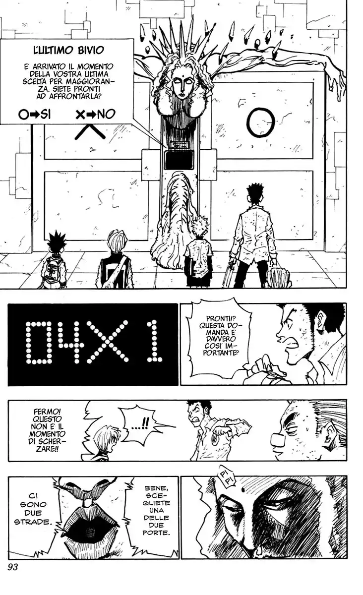 Hunter x Hunter Capitolo 22 page 8