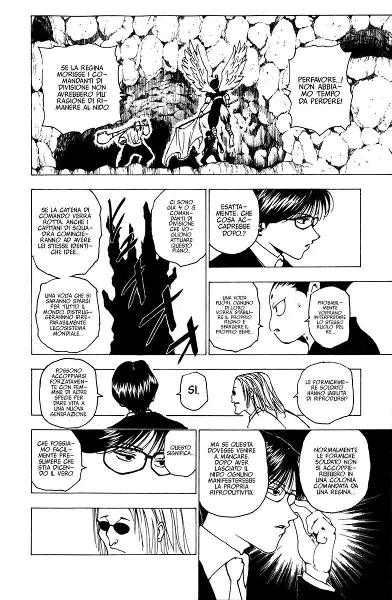 Hunter x Hunter Capitolo 214 page 10