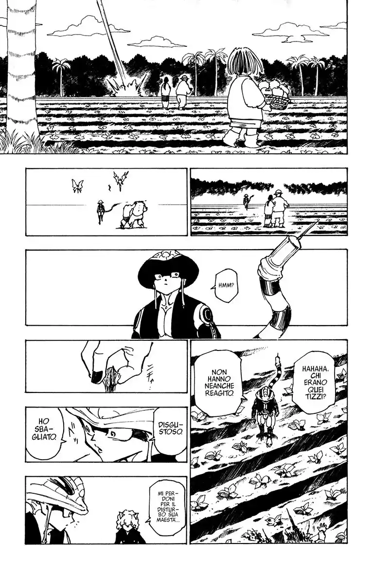 Hunter x Hunter Capitolo 214 page 3