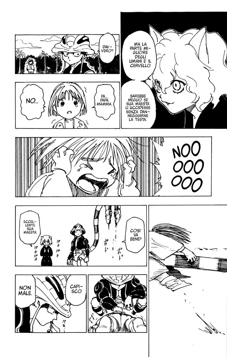 Hunter x Hunter Capitolo 214 page 4