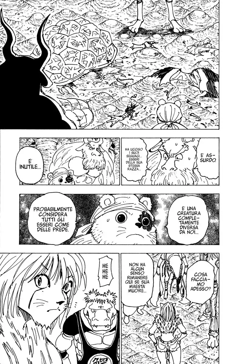 Hunter x Hunter Capitolo 214 page 7