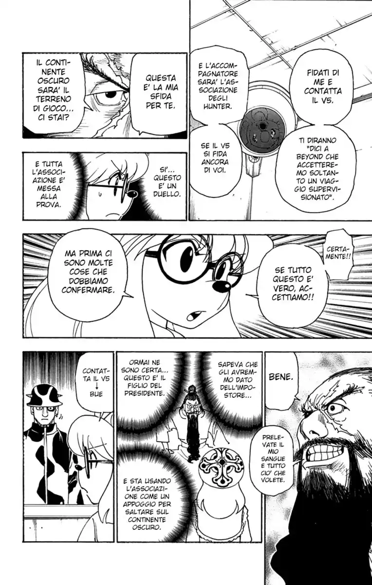 Hunter x Hunter Capitolo 342 page 10