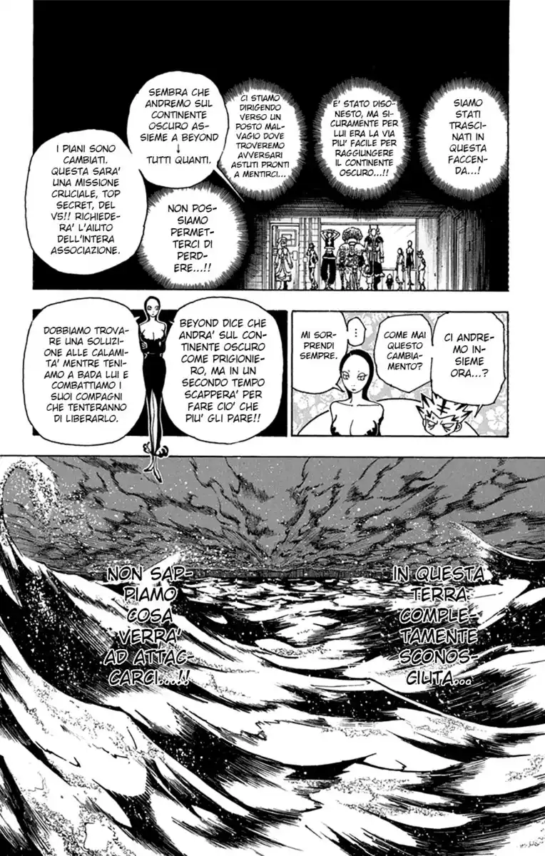 Hunter x Hunter Capitolo 342 page 11