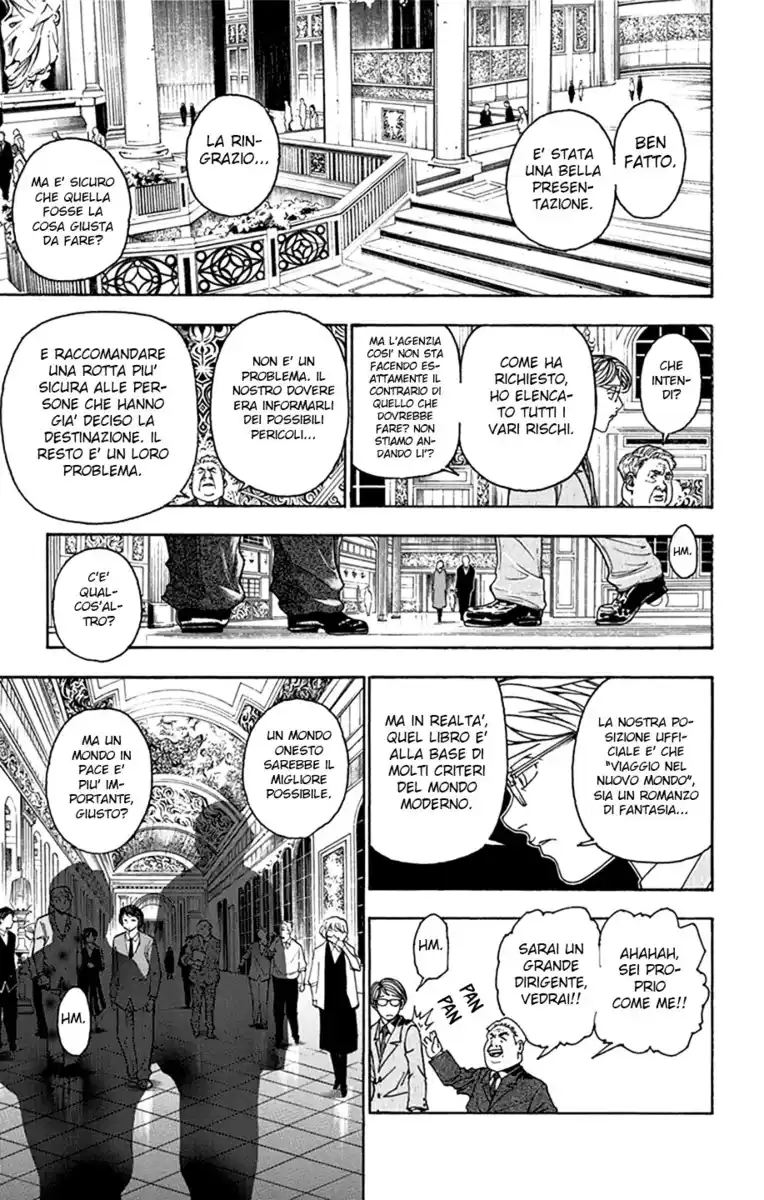 Hunter x Hunter Capitolo 342 page 13