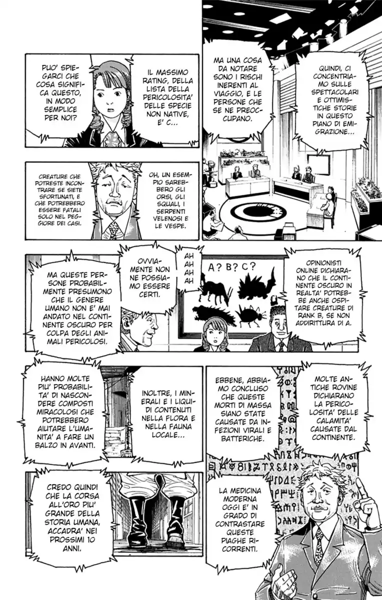 Hunter x Hunter Capitolo 342 page 15