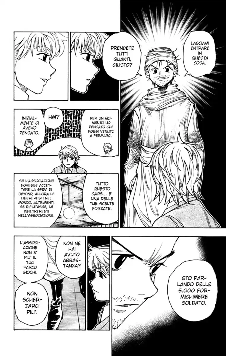 Hunter x Hunter Capitolo 342 page 17