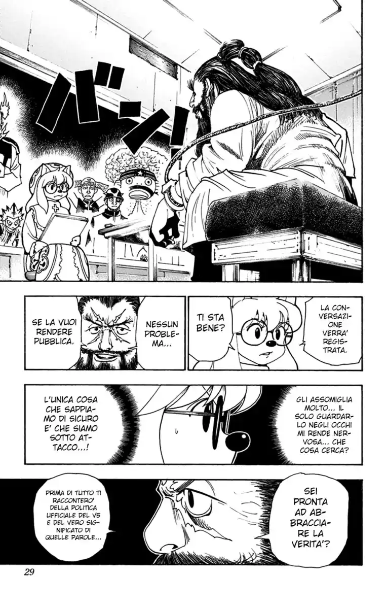 Hunter x Hunter Capitolo 342 page 3