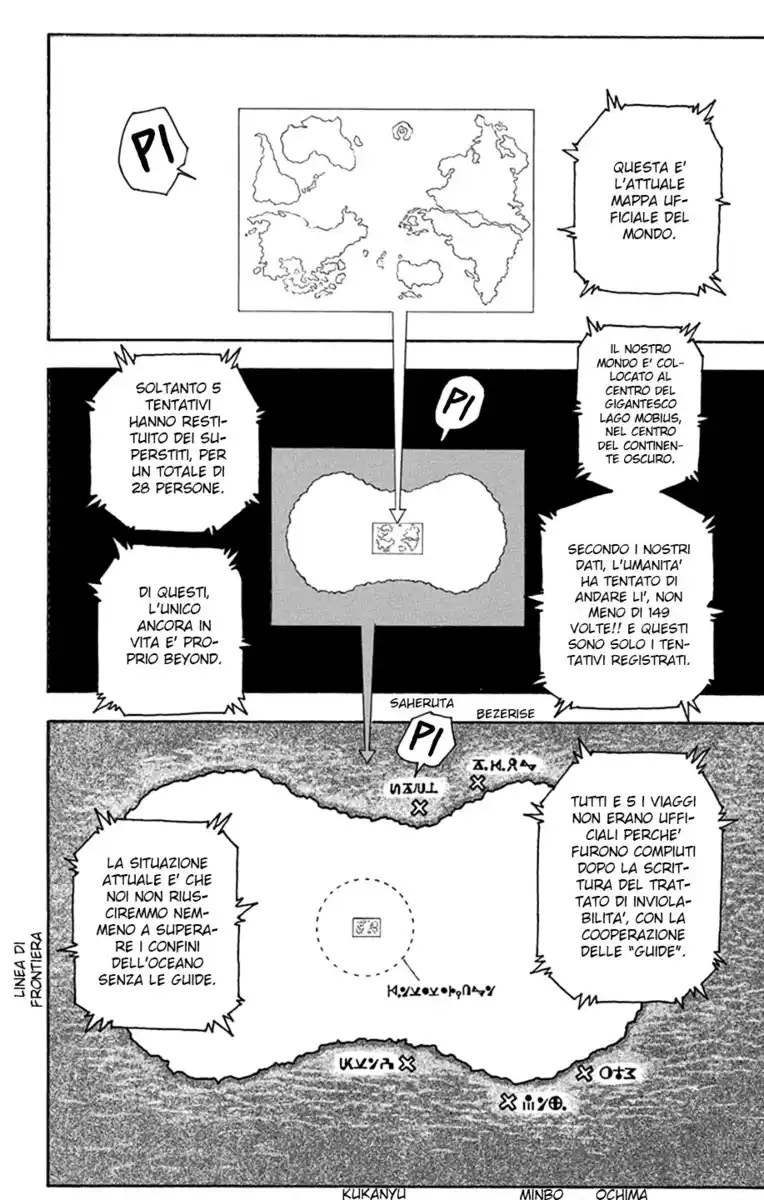 Hunter x Hunter Capitolo 342 page 4