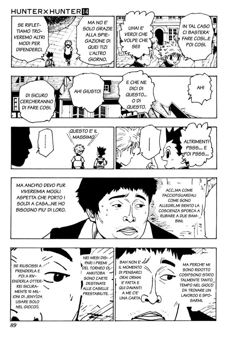 Hunter x Hunter Capitolo 133 page 3