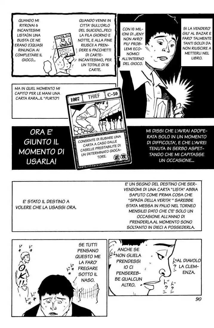 Hunter x Hunter Capitolo 133 page 4