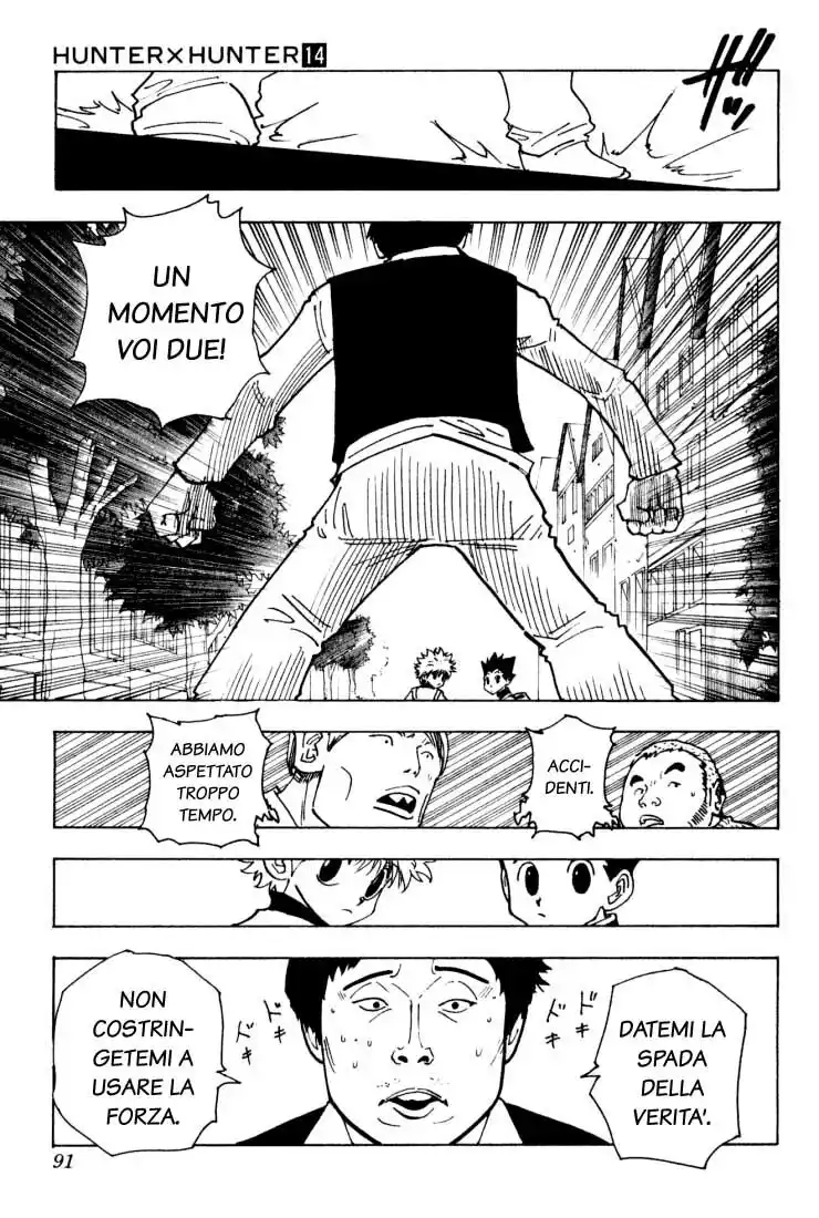 Hunter x Hunter Capitolo 133 page 5