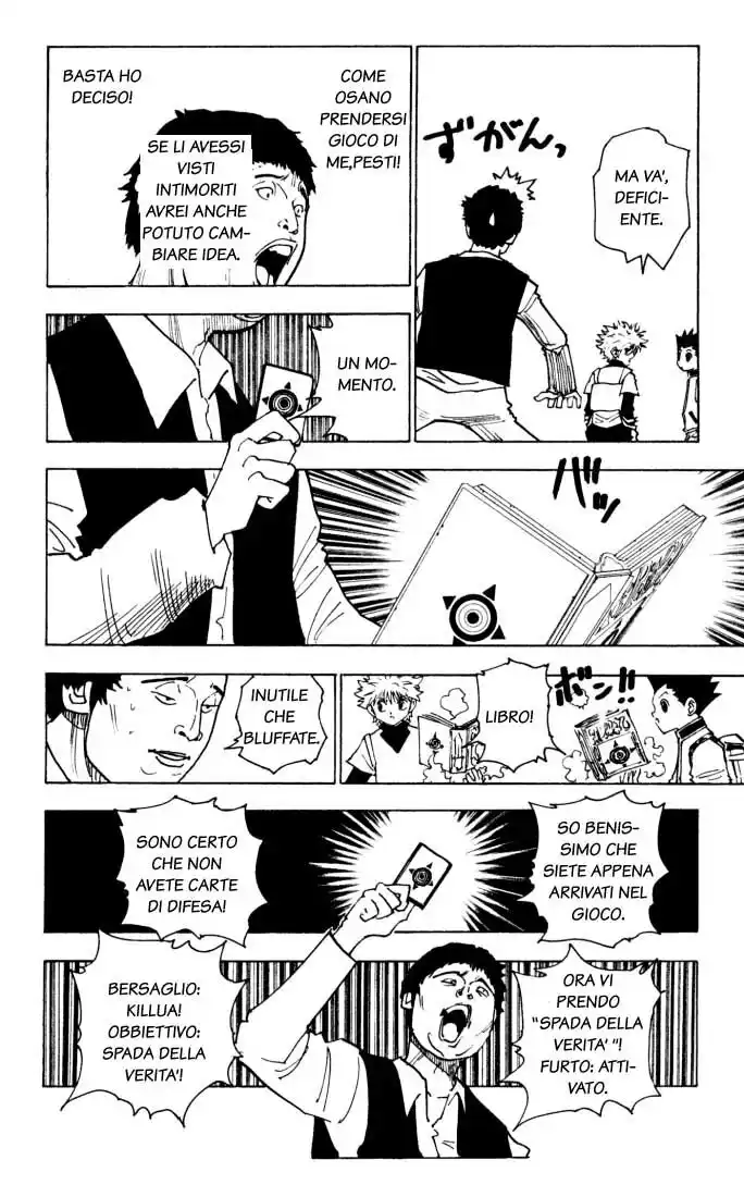 Hunter x Hunter Capitolo 133 page 6