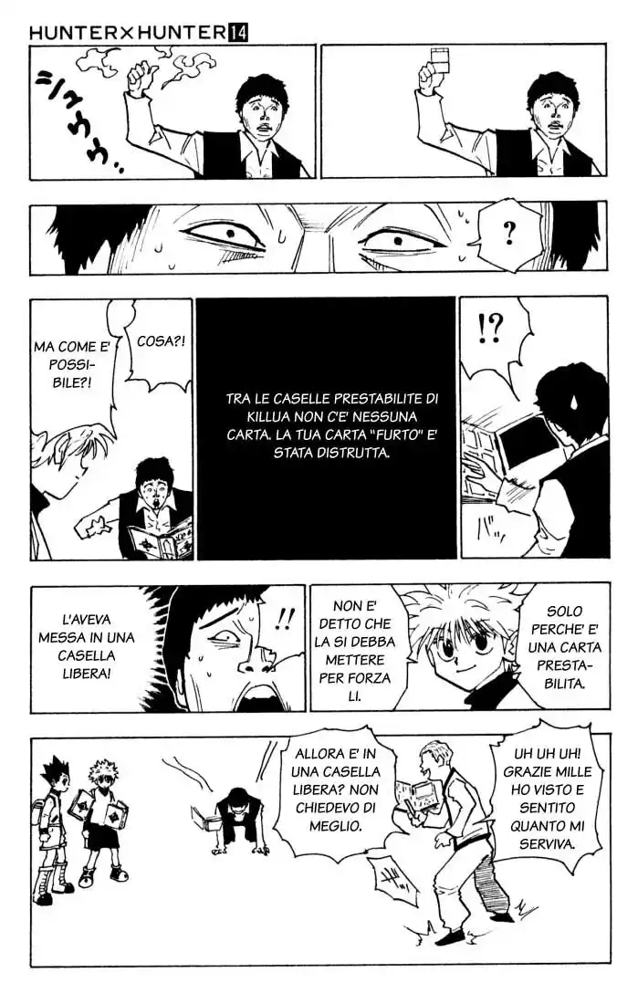 Hunter x Hunter Capitolo 133 page 7