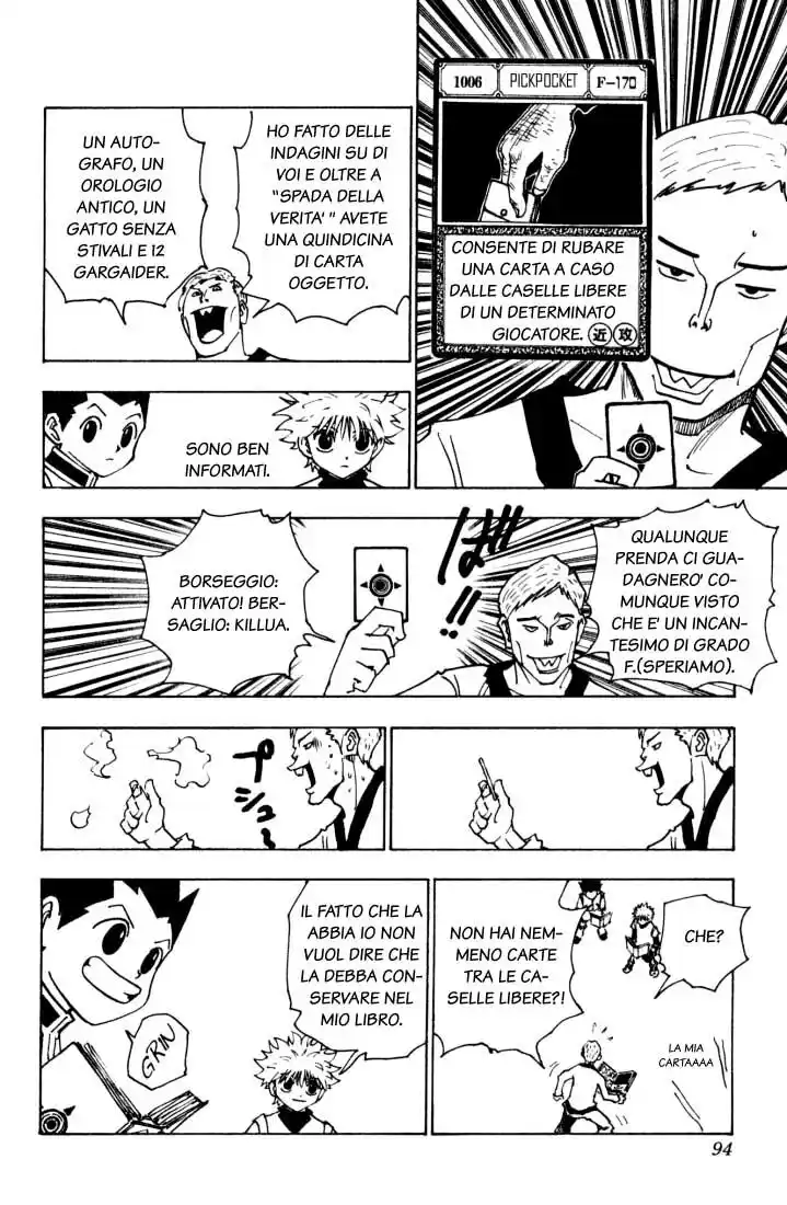 Hunter x Hunter Capitolo 133 page 8