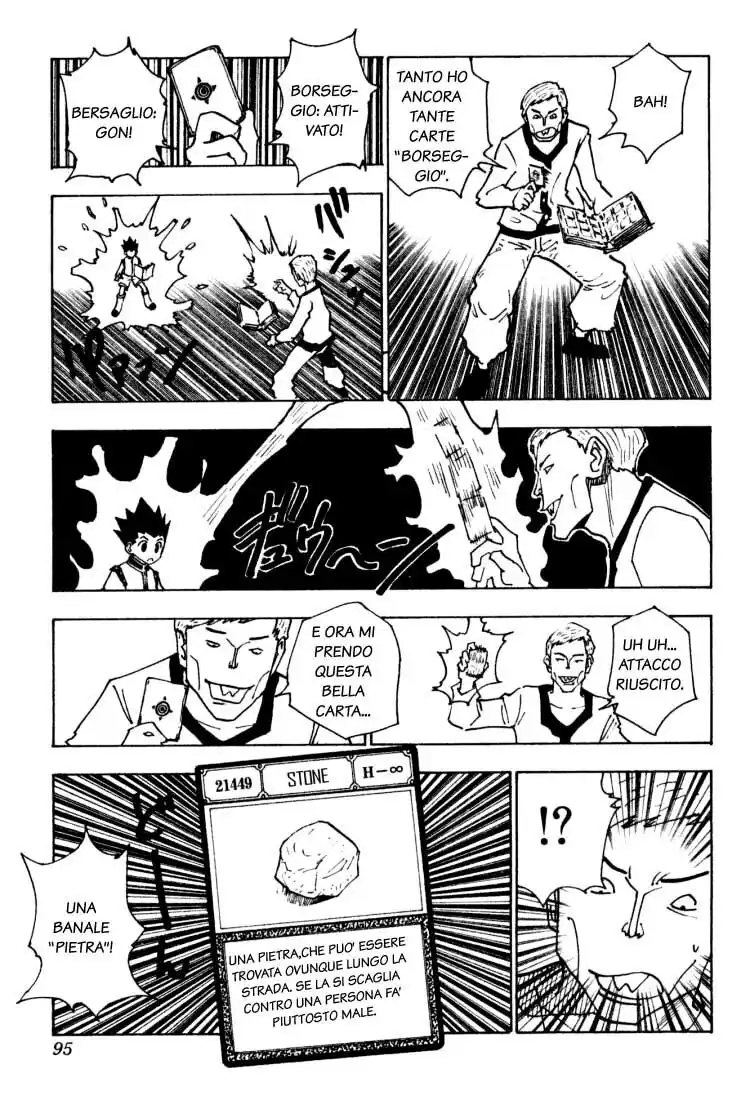 Hunter x Hunter Capitolo 133 page 9