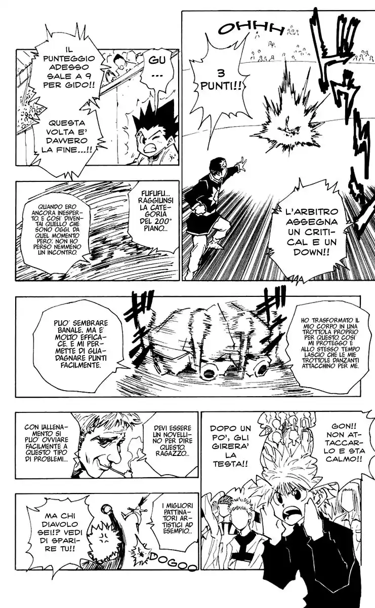 Hunter x Hunter Capitolo 50 page 10