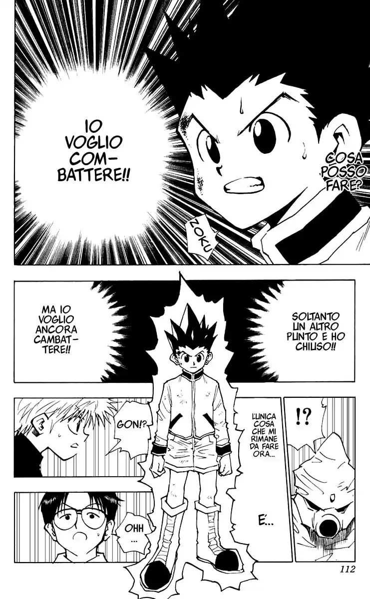 Hunter x Hunter Capitolo 50 page 12