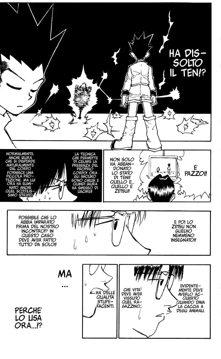 Hunter x Hunter Capitolo 50 page 13