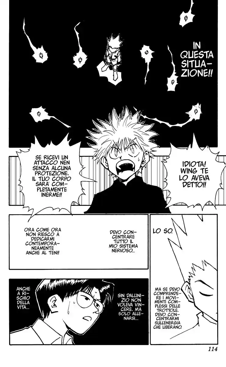 Hunter x Hunter Capitolo 50 page 14