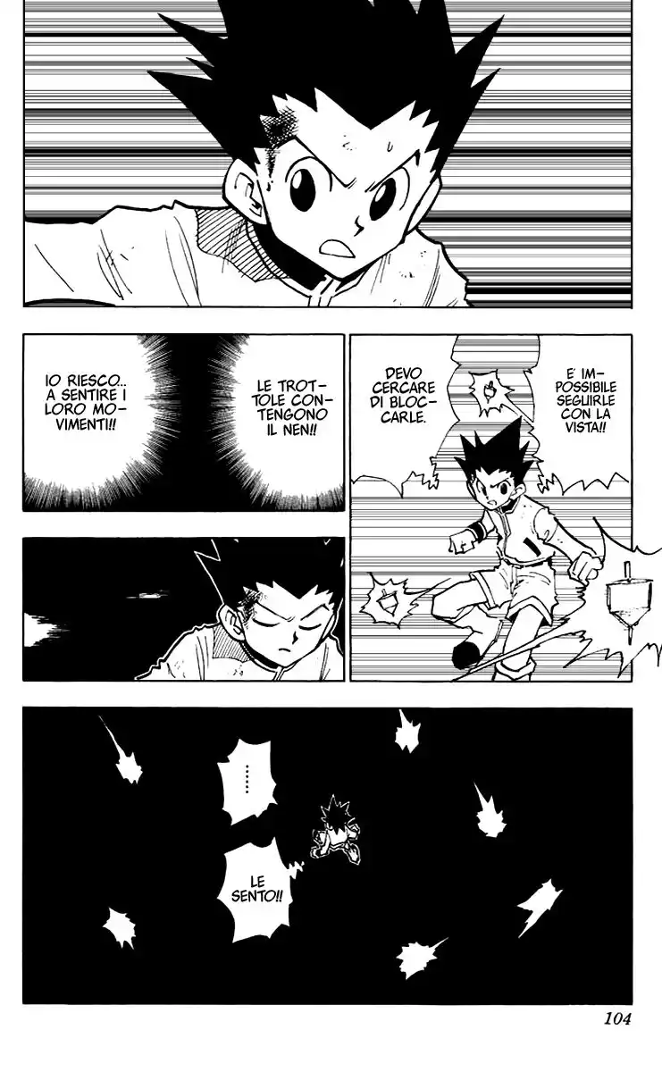 Hunter x Hunter Capitolo 50 page 4