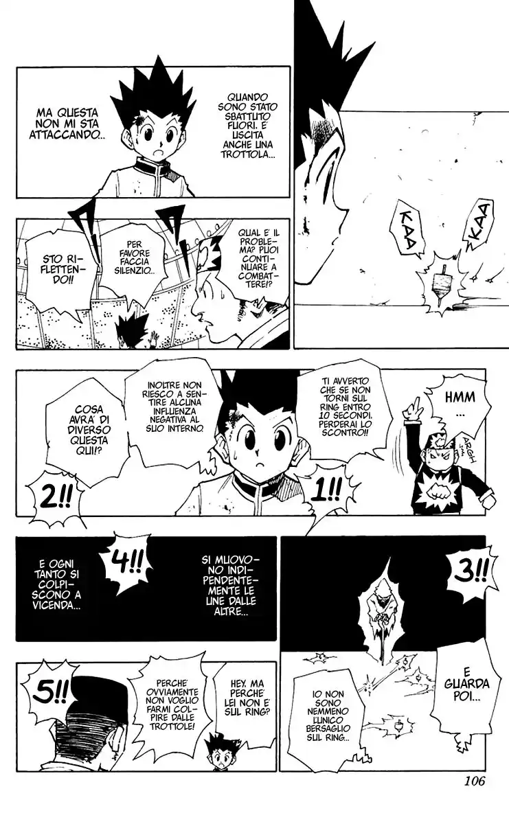 Hunter x Hunter Capitolo 50 page 6