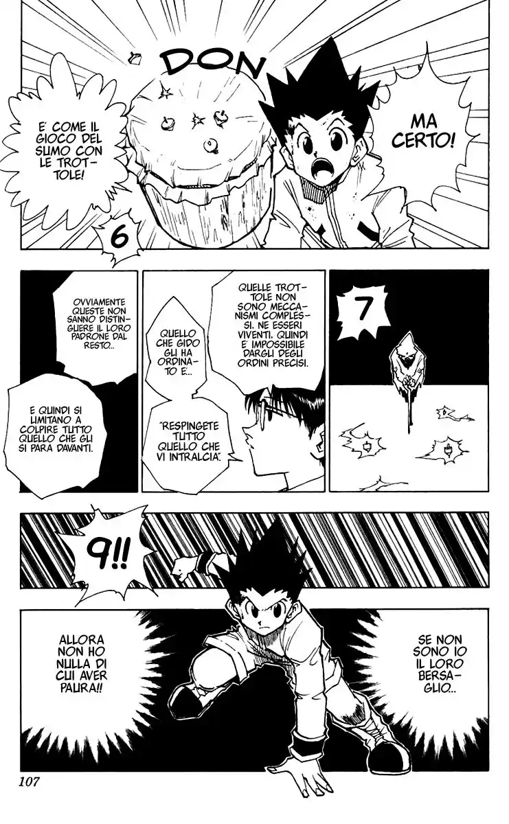 Hunter x Hunter Capitolo 50 page 7