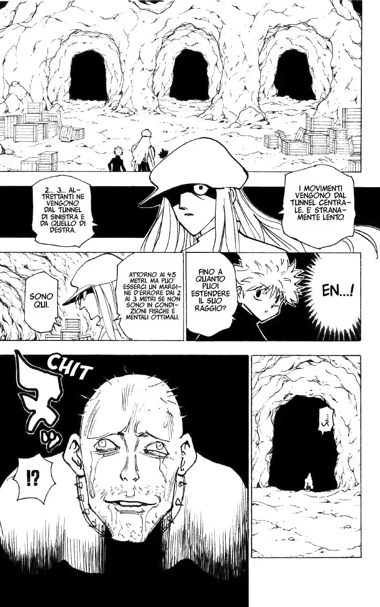 Hunter x Hunter Capitolo 192 page 11