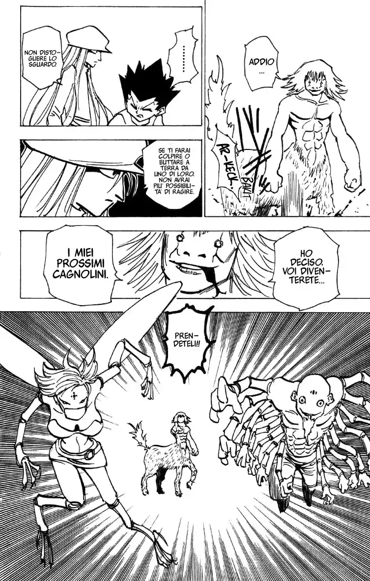 Hunter x Hunter Capitolo 192 page 14