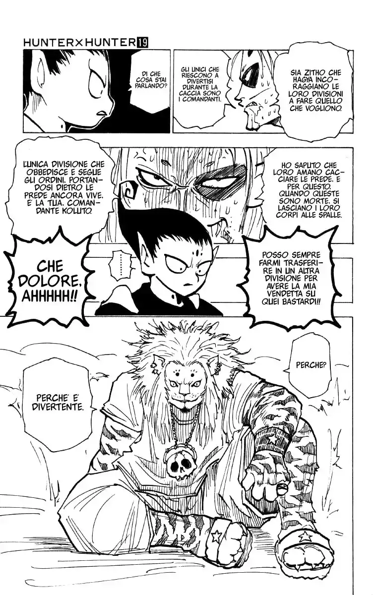 Hunter x Hunter Capitolo 192 page 3