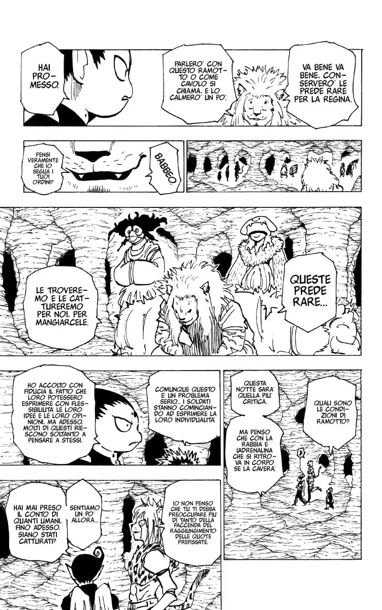 Hunter x Hunter Capitolo 192 page 5