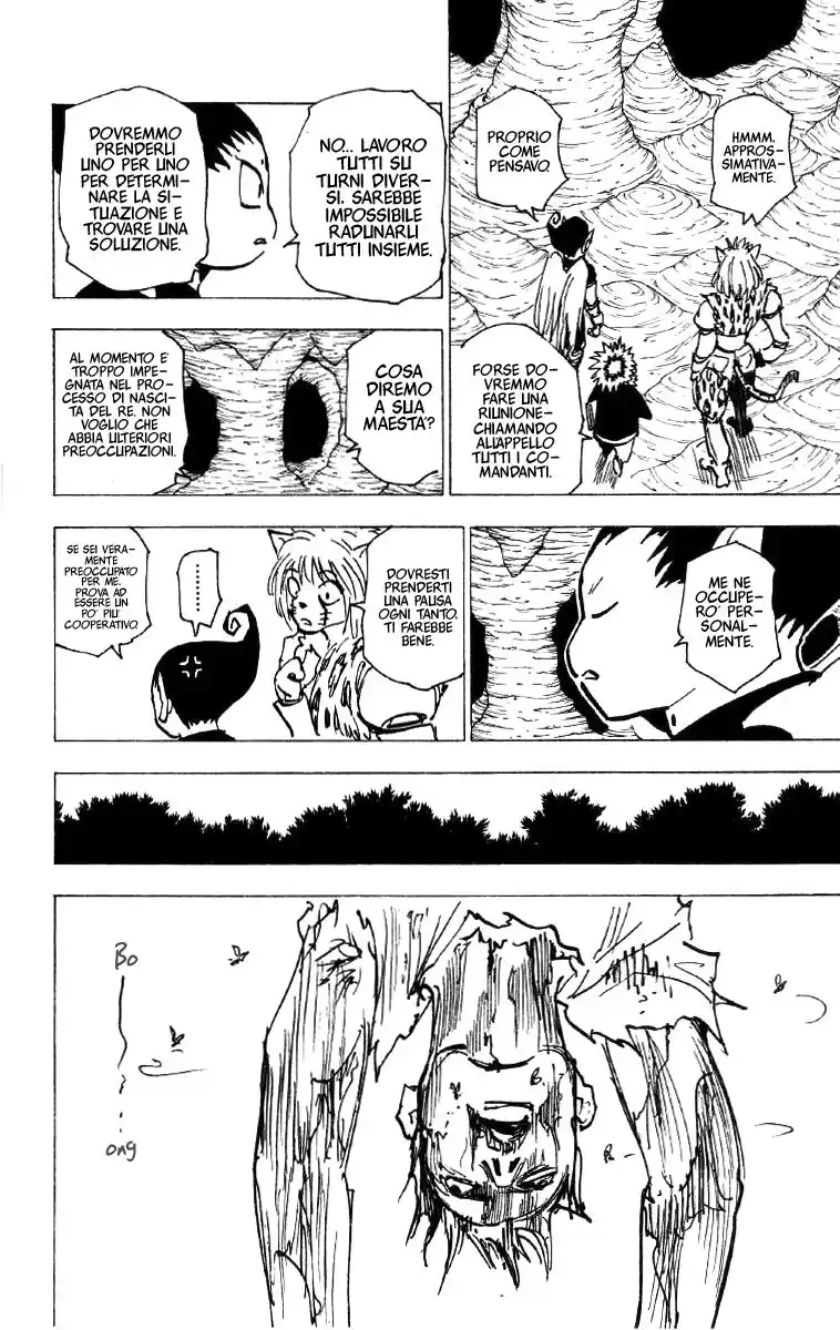 Hunter x Hunter Capitolo 192 page 6