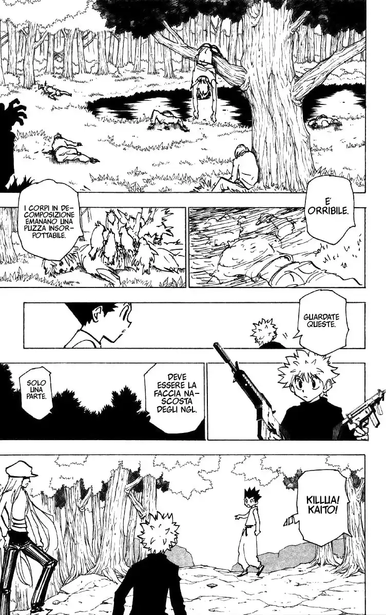 Hunter x Hunter Capitolo 192 page 7