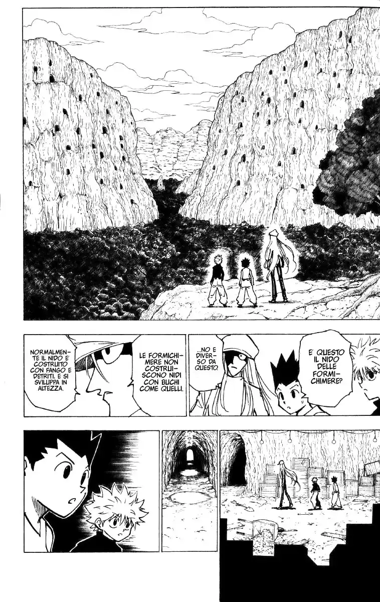 Hunter x Hunter Capitolo 192 page 8