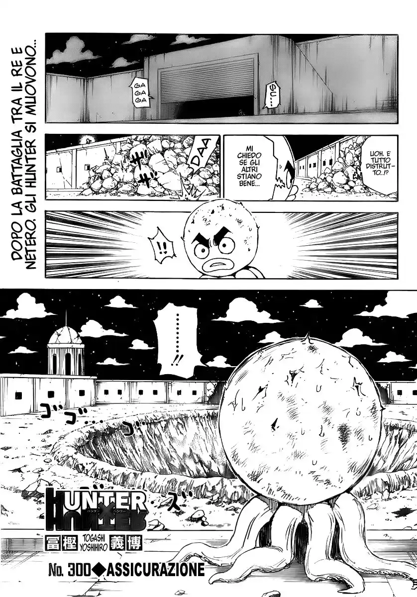 Hunter x Hunter Capitolo 300 page 1