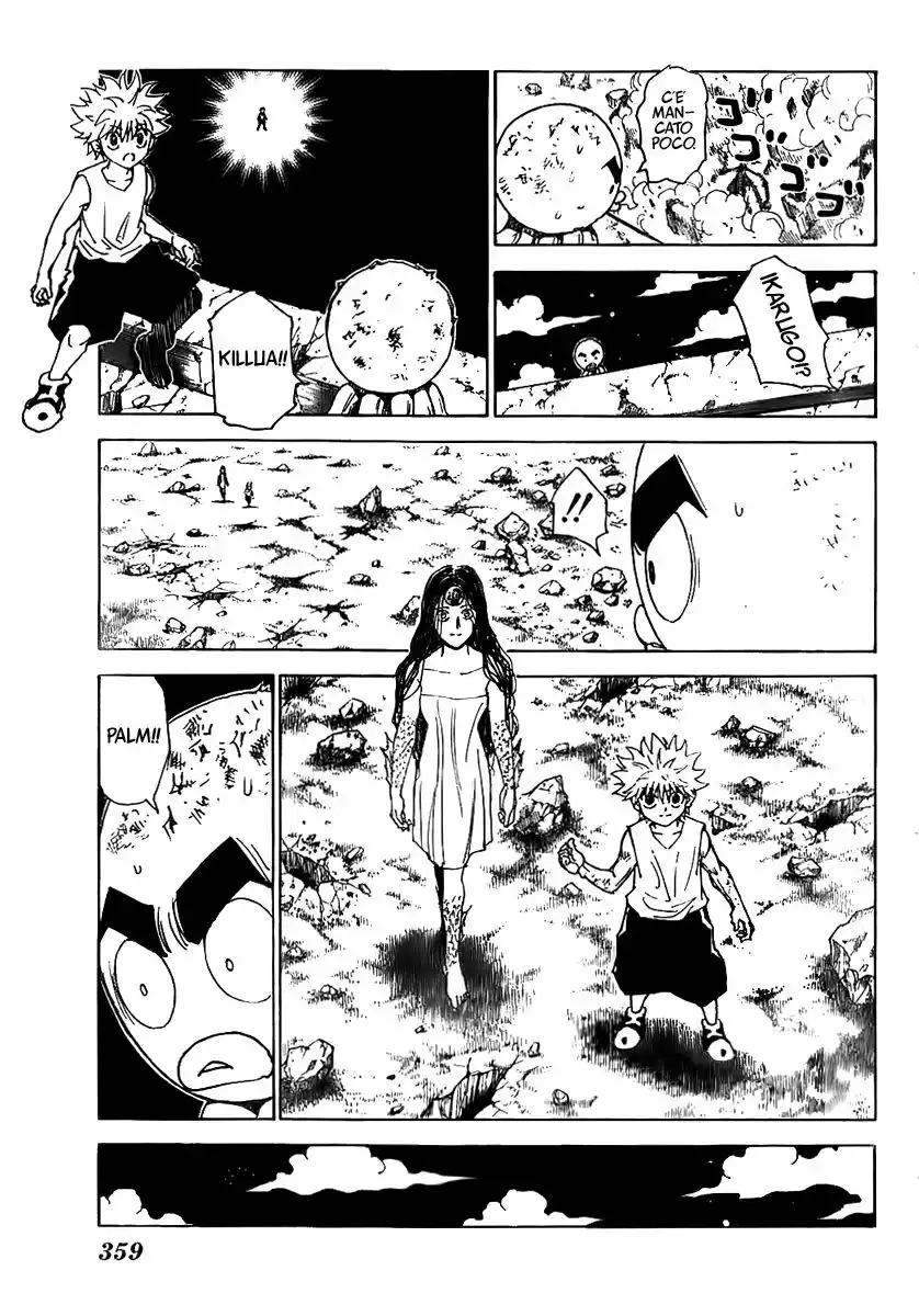 Hunter x Hunter Capitolo 300 page 3