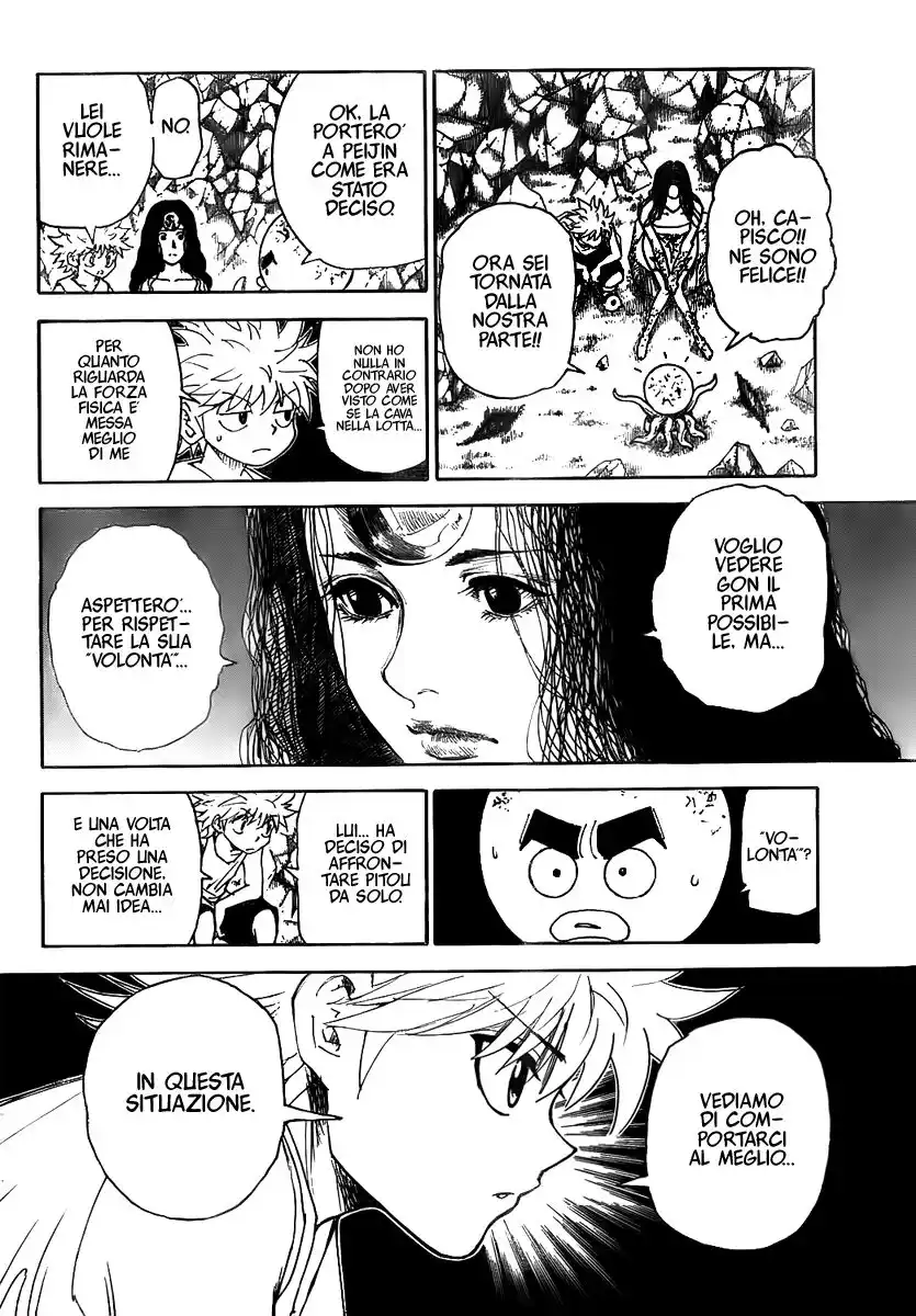 Hunter x Hunter Capitolo 300 page 4