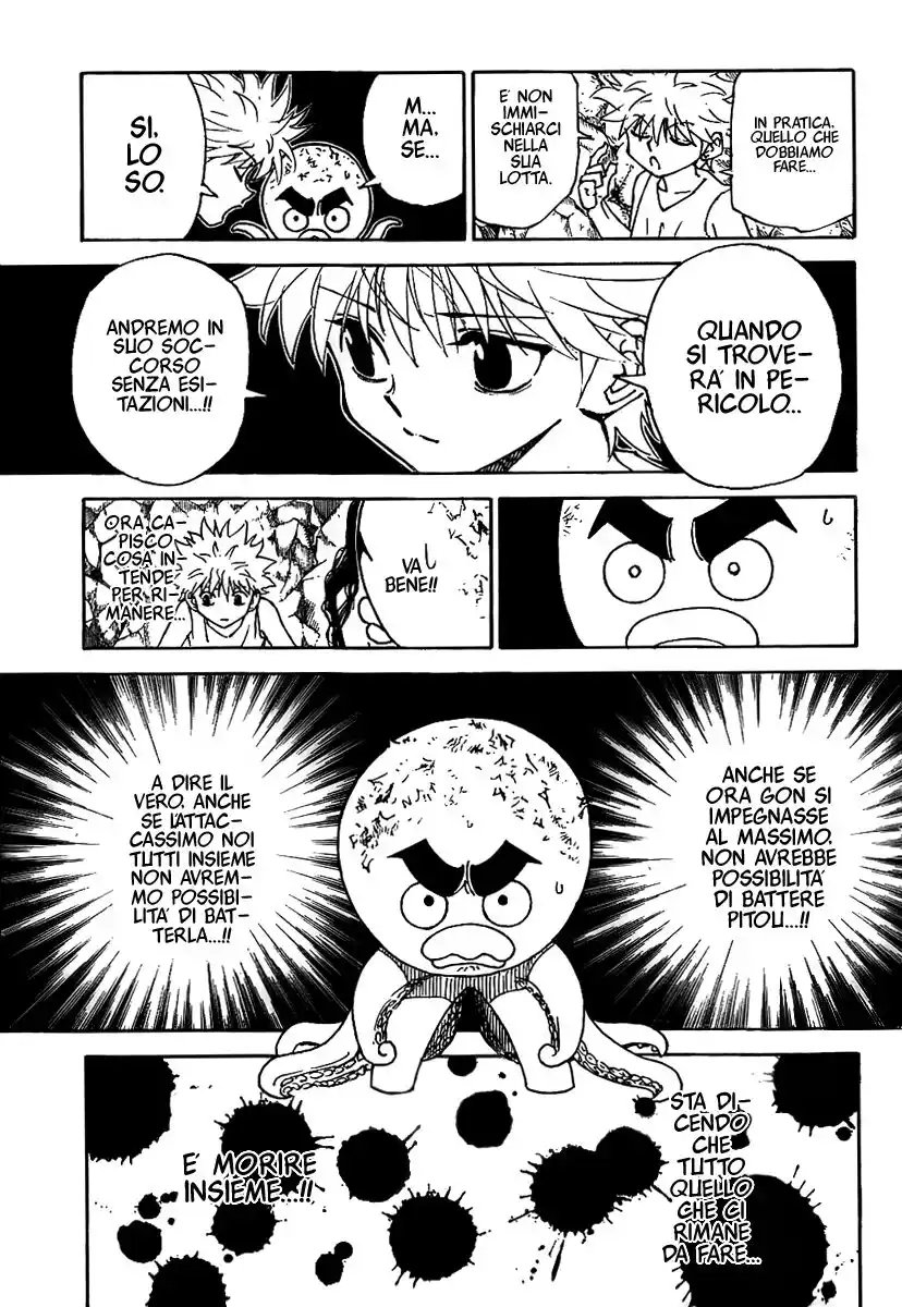 Hunter x Hunter Capitolo 300 page 5