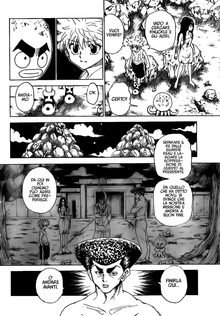 Hunter x Hunter Capitolo 300 page 6