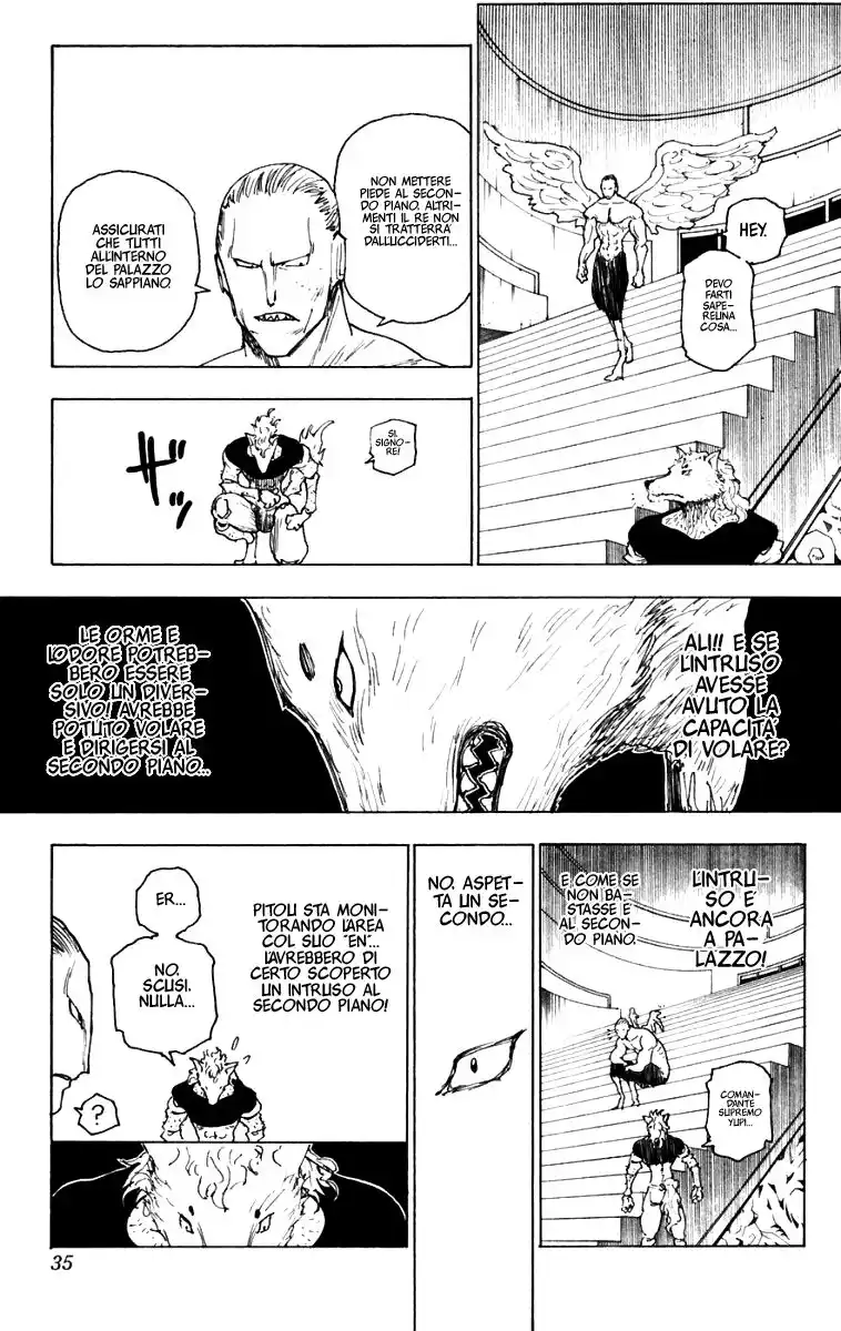 Hunter x Hunter Capitolo 262 page 10