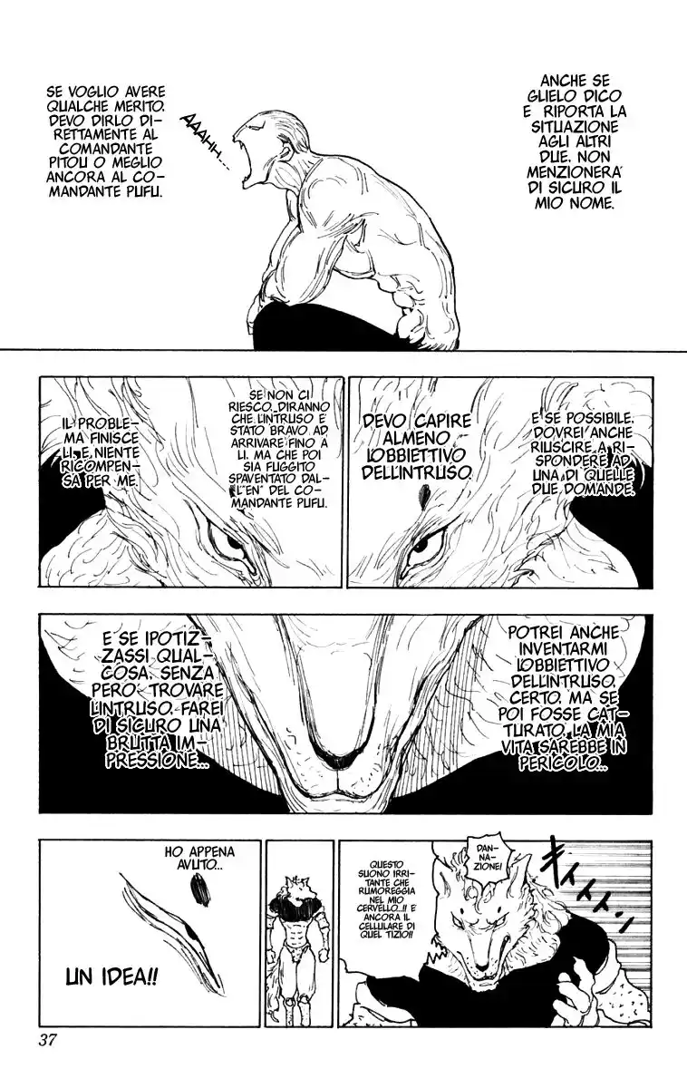 Hunter x Hunter Capitolo 262 page 12